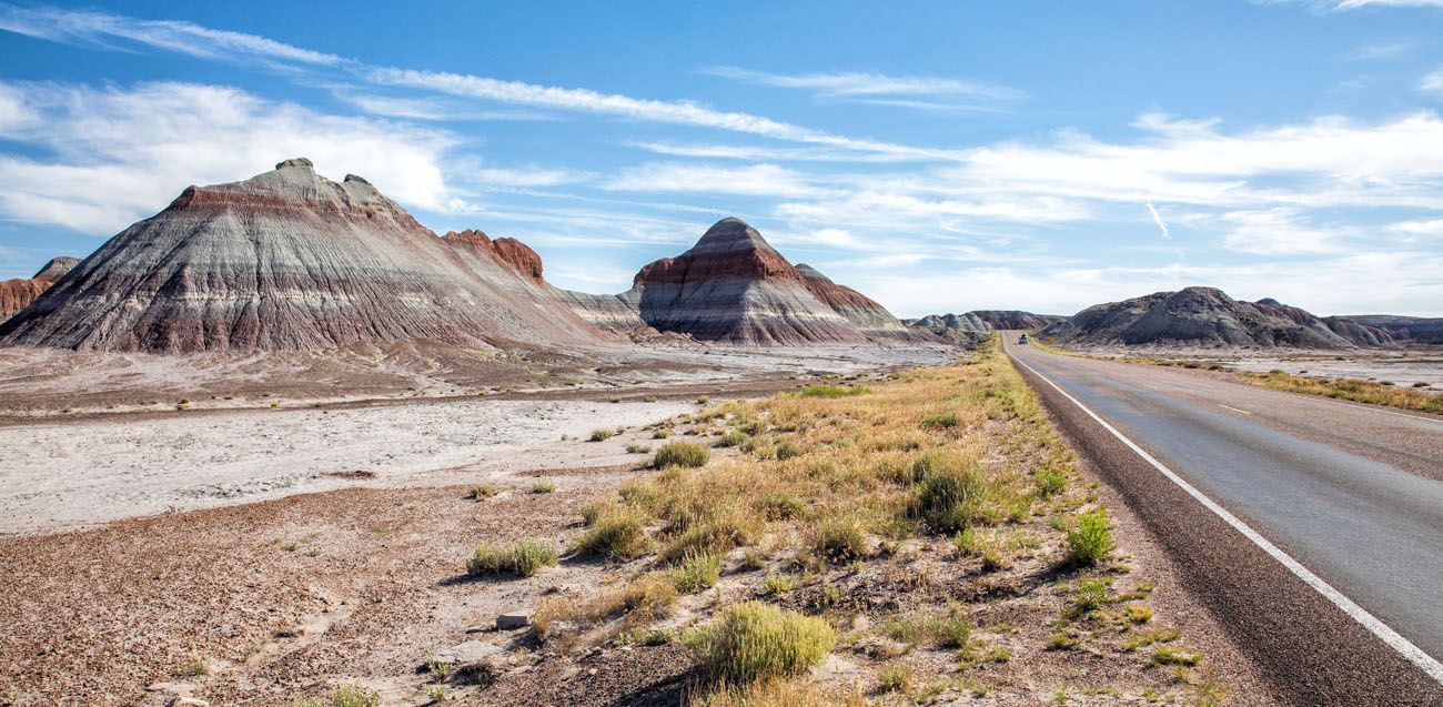 The Tepees Petrified Forest