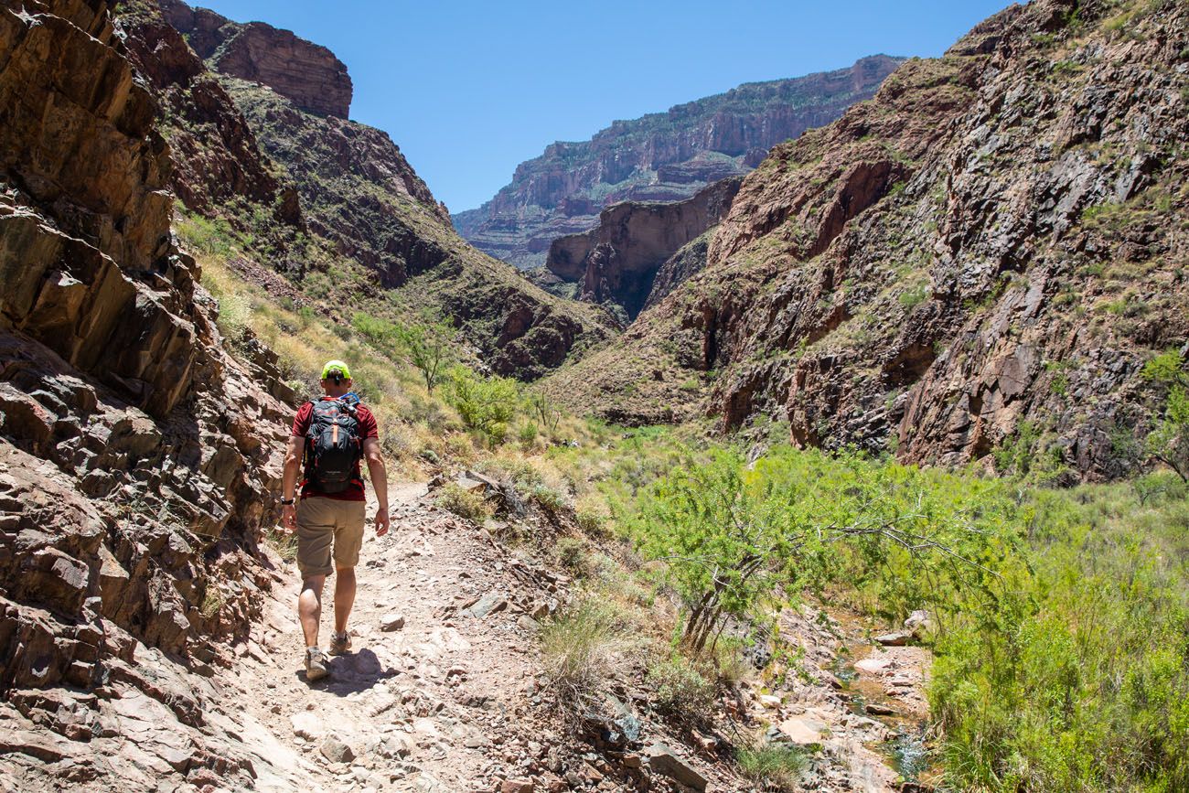 Tim on the Trail