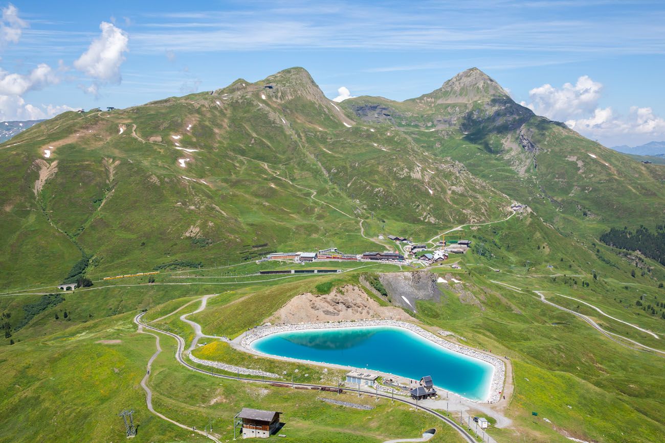 A View of Kleine Scheidegg