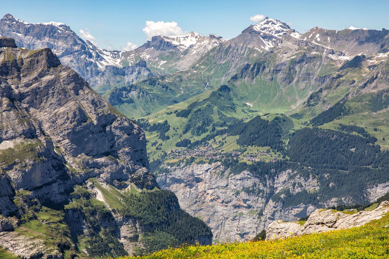 A View of Murren