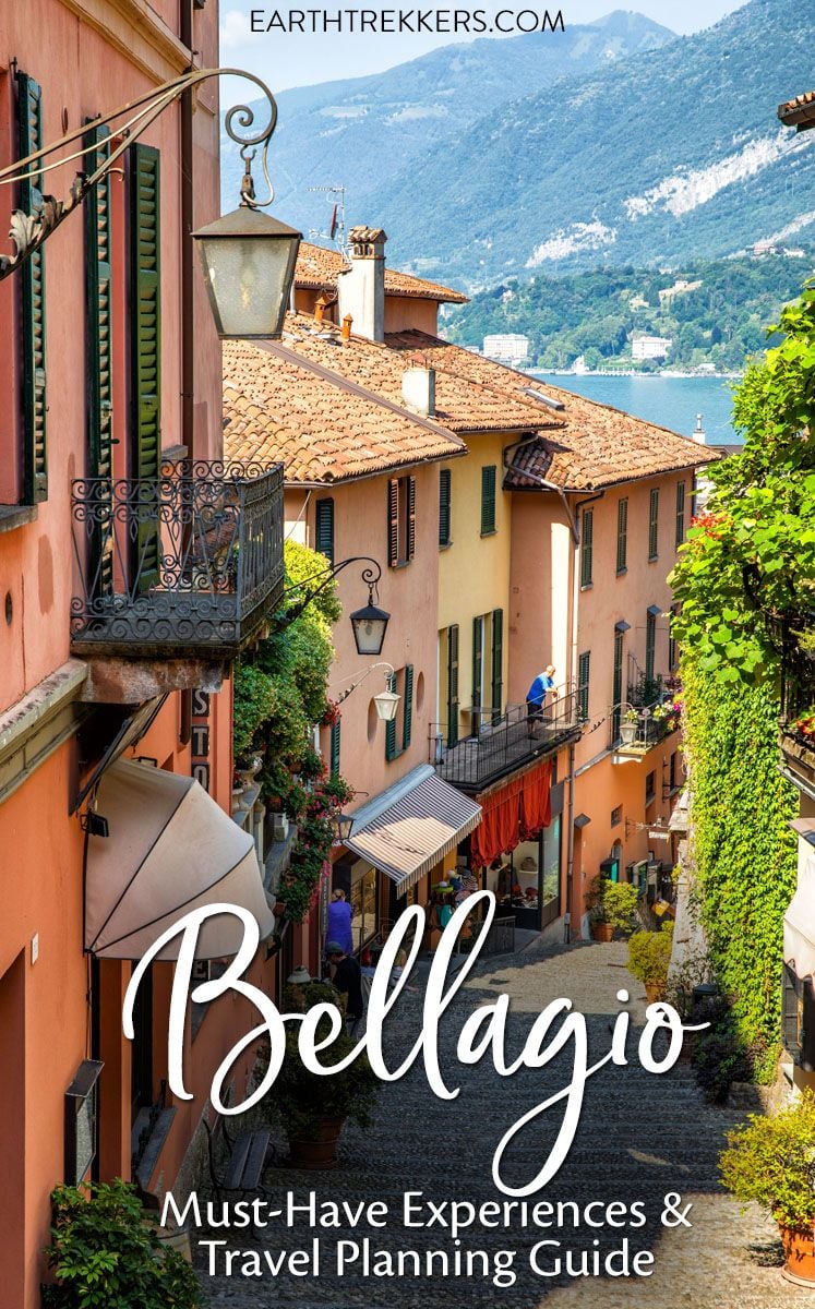 Bellagio Lake Como Italy