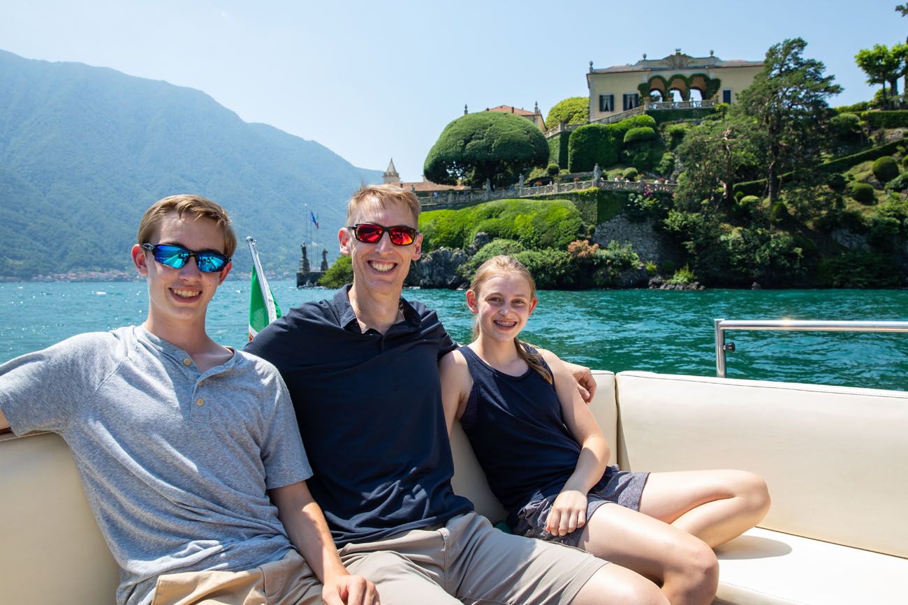 Cruising Lake Como best things to do in Bellagio