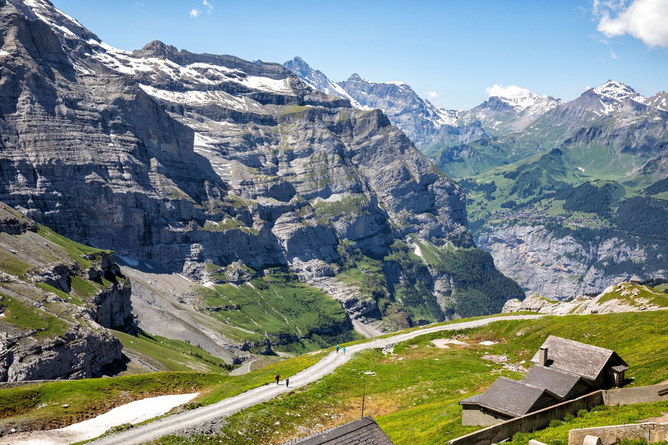 Eigergletscher View