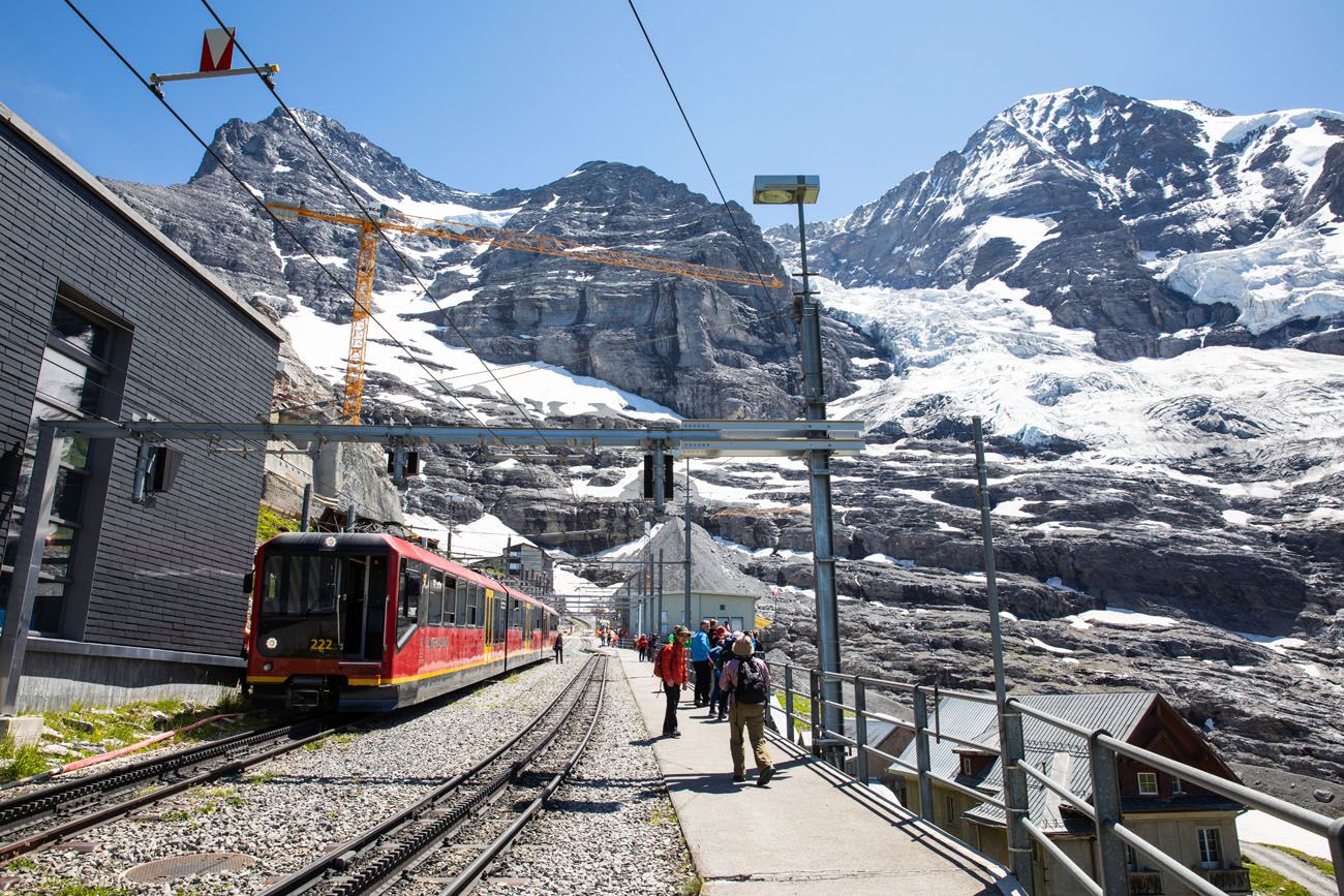 Eigergletscher