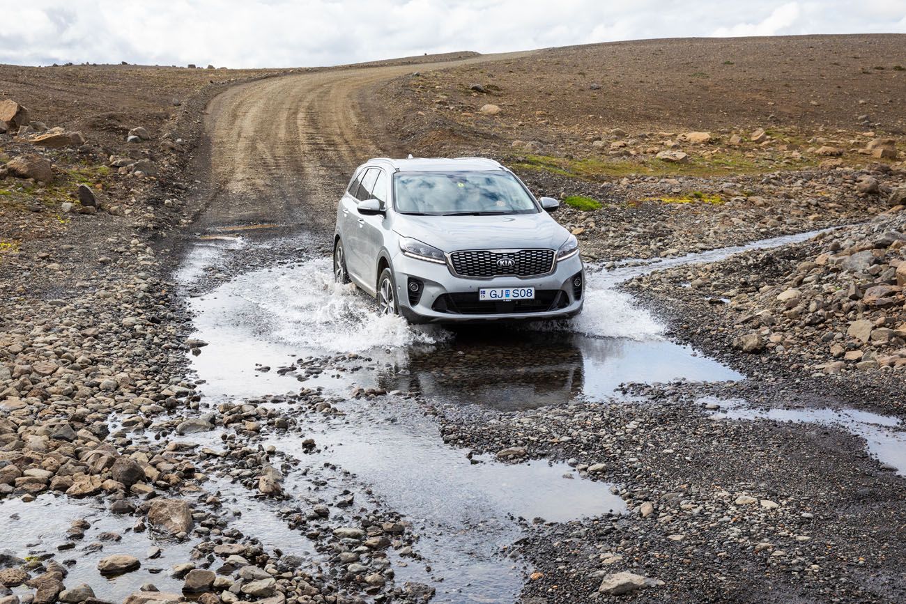 F Road River Crossing