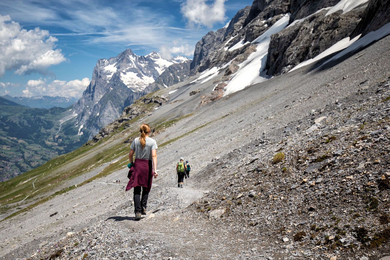 Hike the Eiger Trail