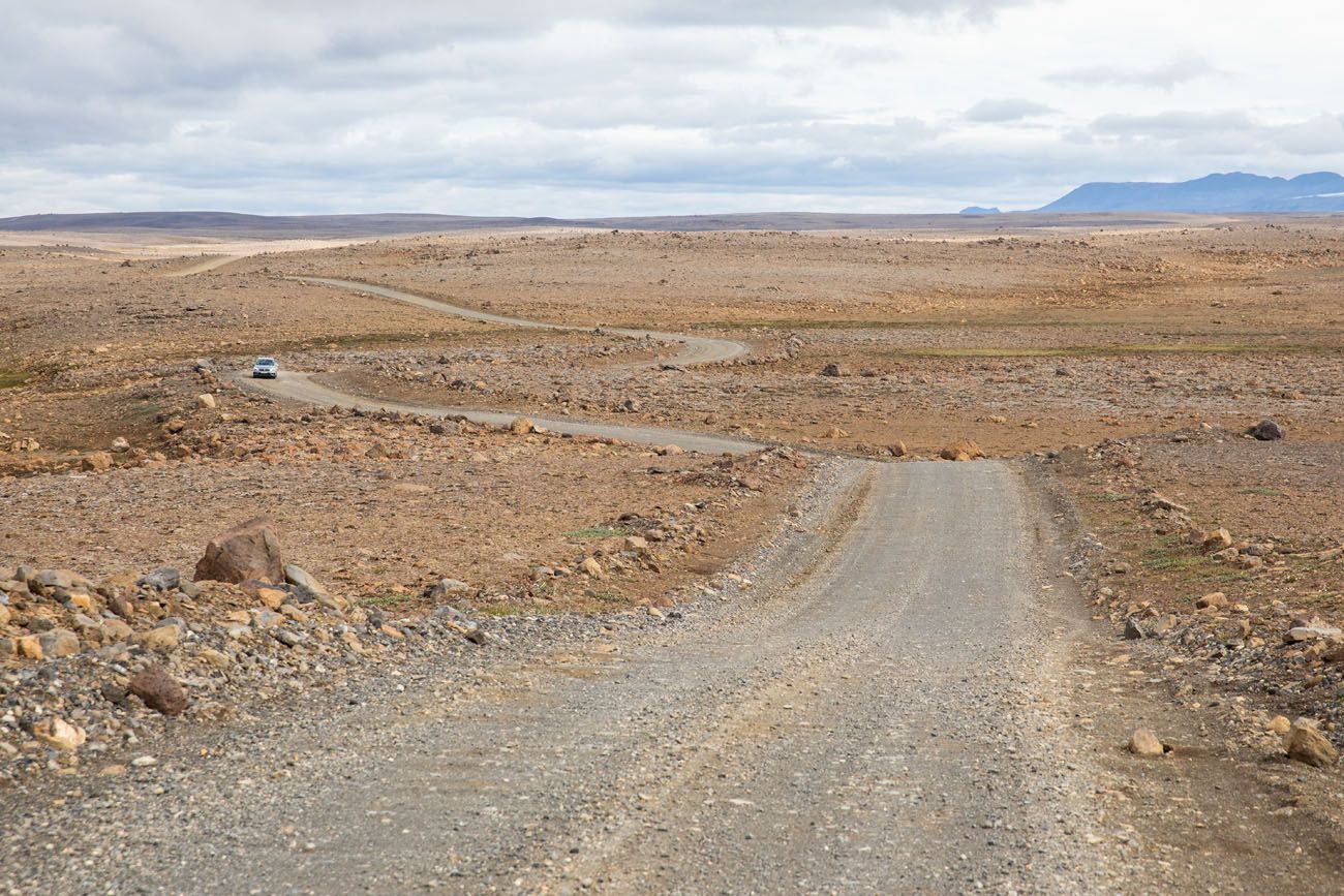 Iceland F Road