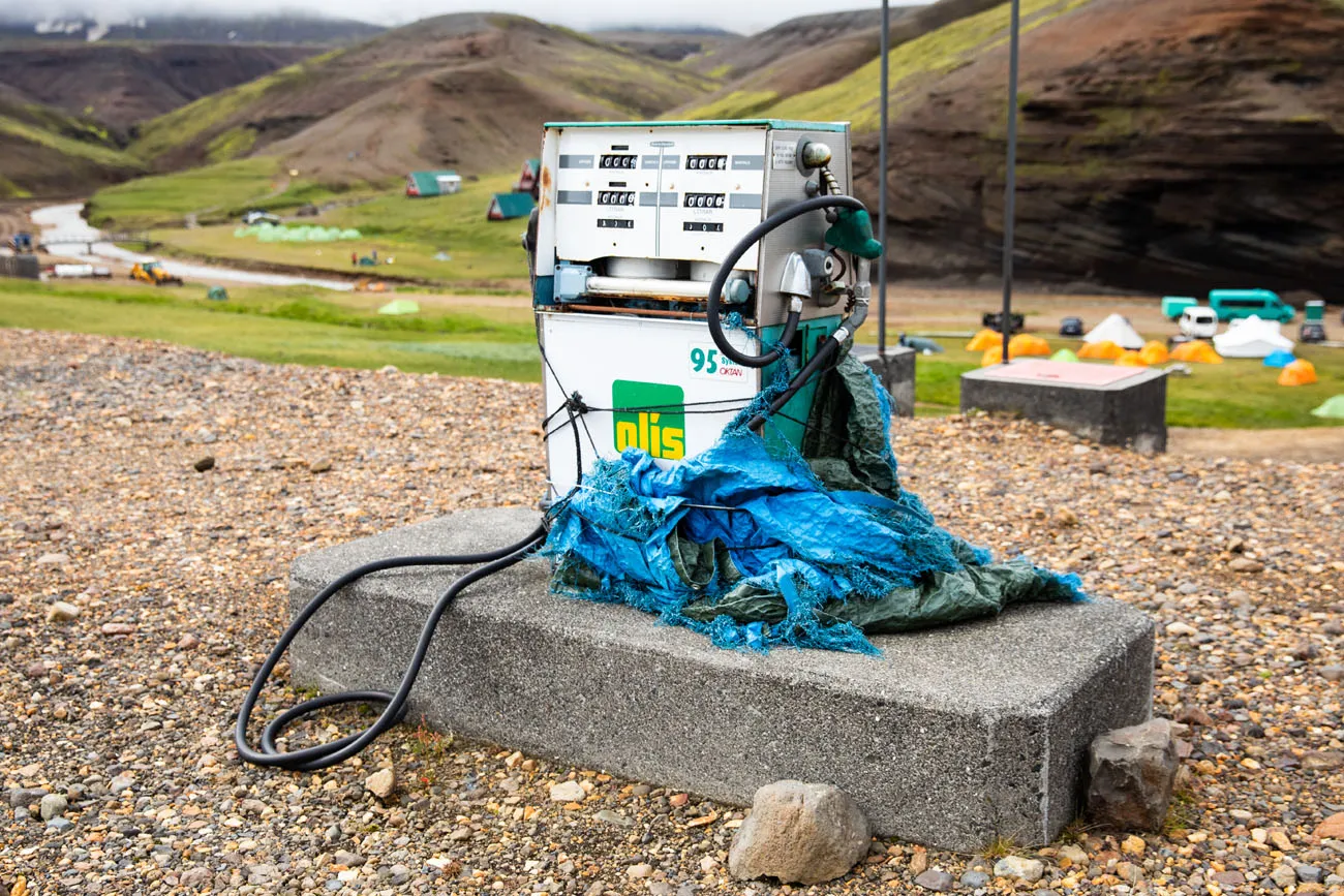 Kerlingarfjoll Gas Pump