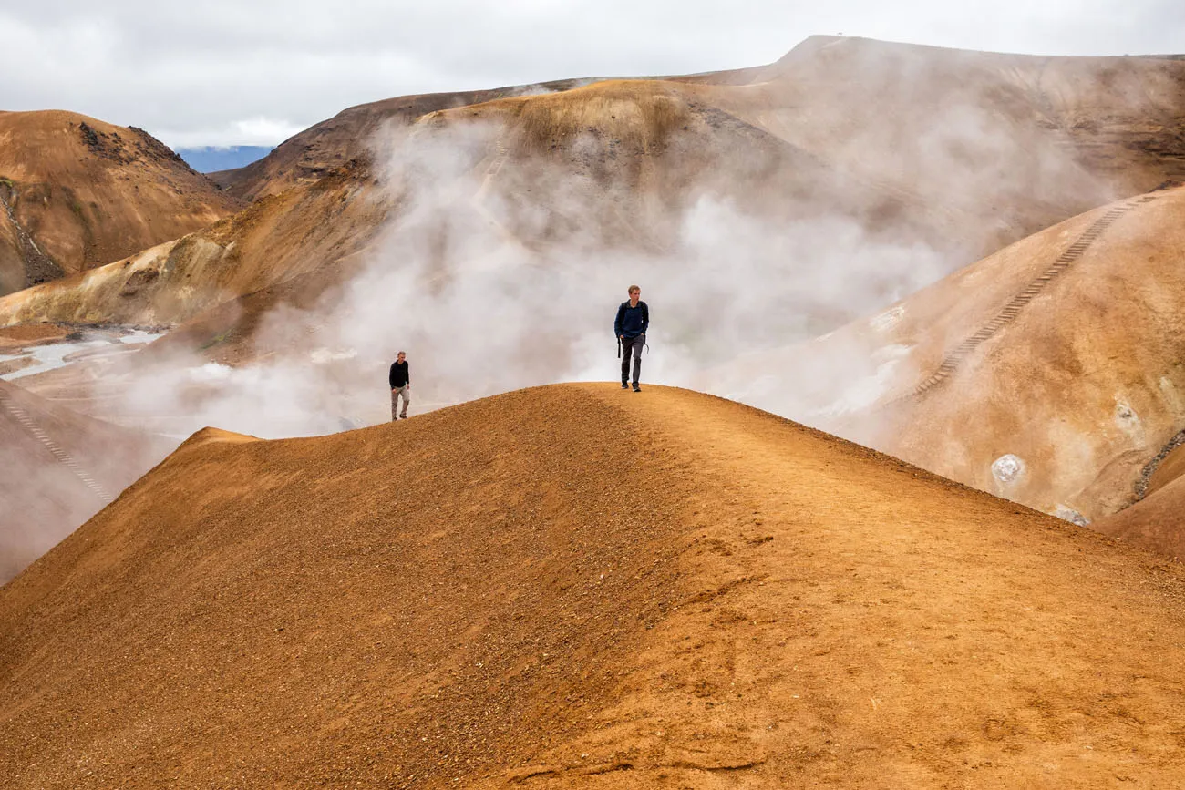 Kerlingarfjoll Hike