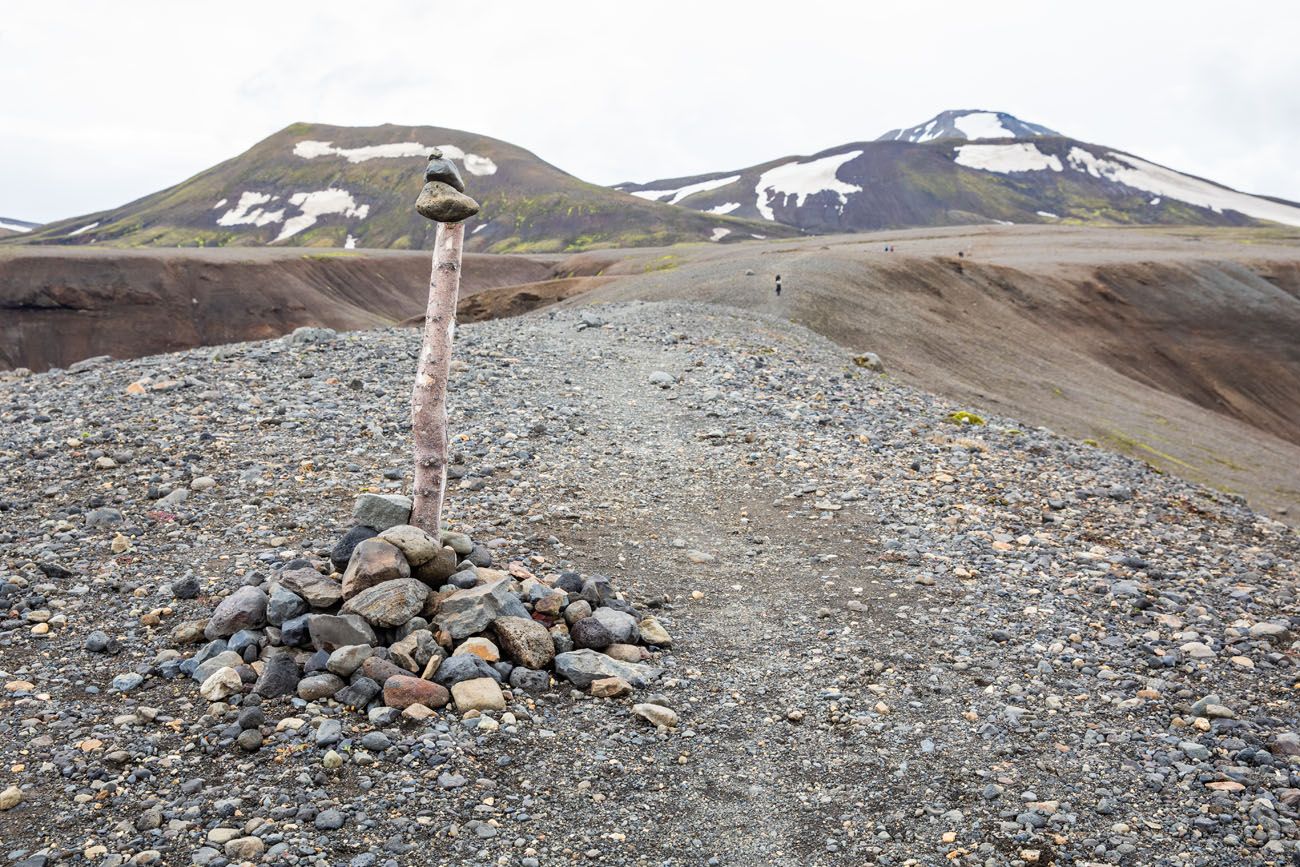 Kerlingarfjoll Hiking Trail