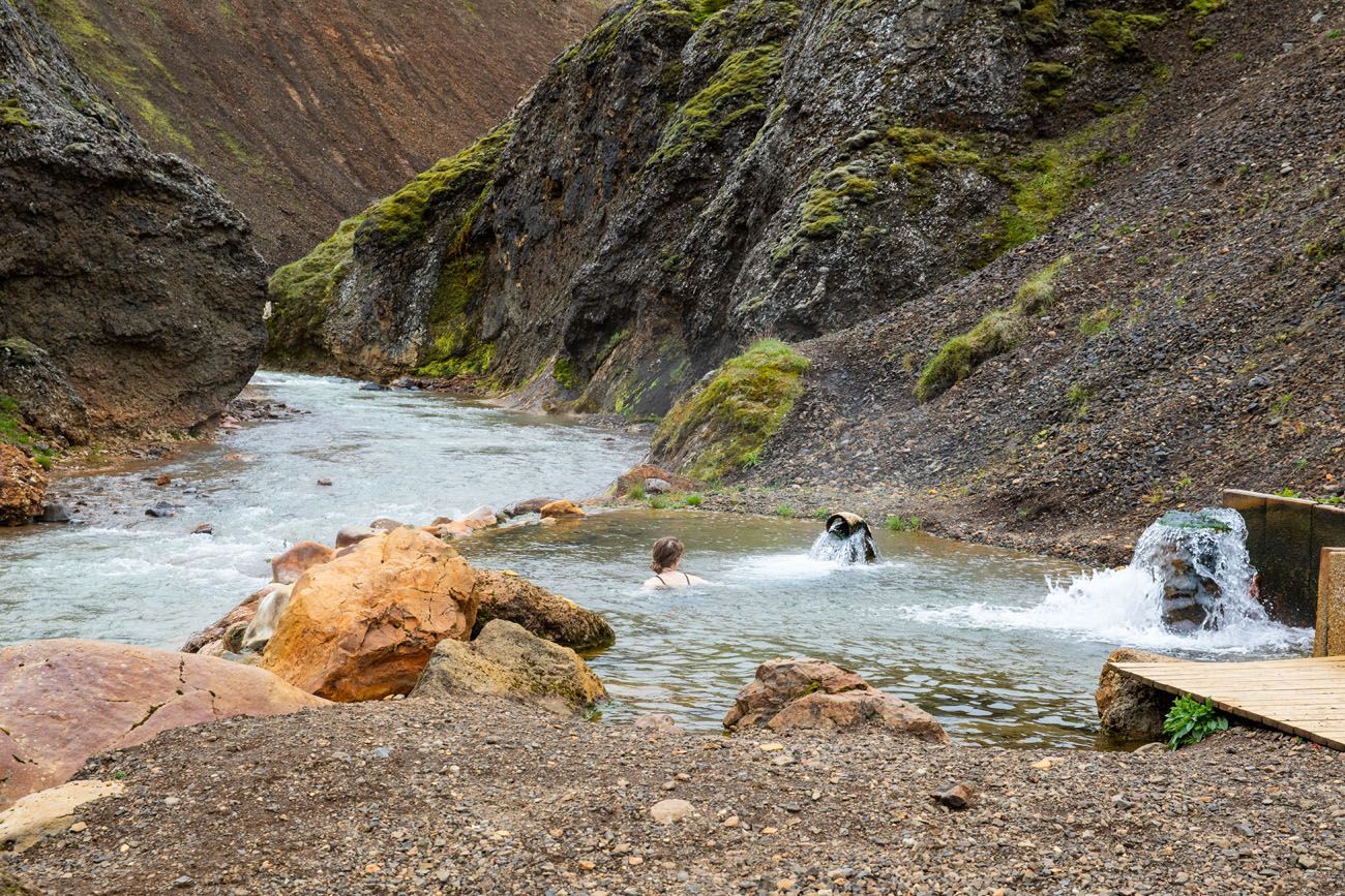 Kerlingarfjoll Hot Spring