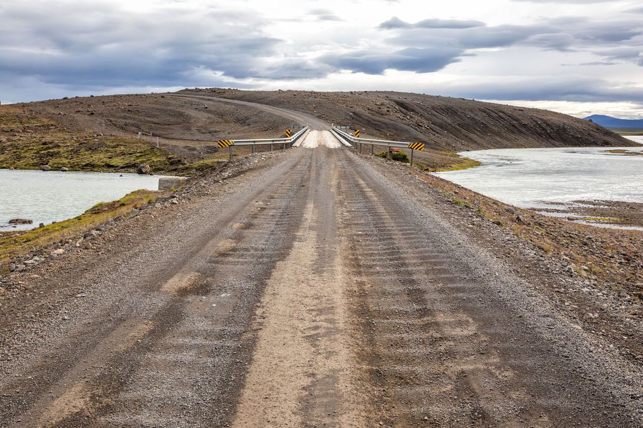 Kjalvegur Road