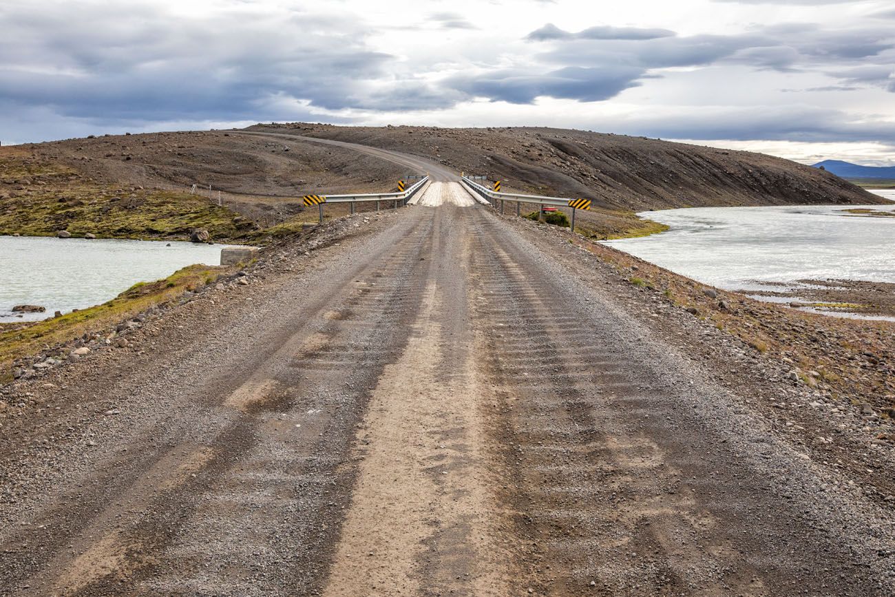 Kjalvegur Road