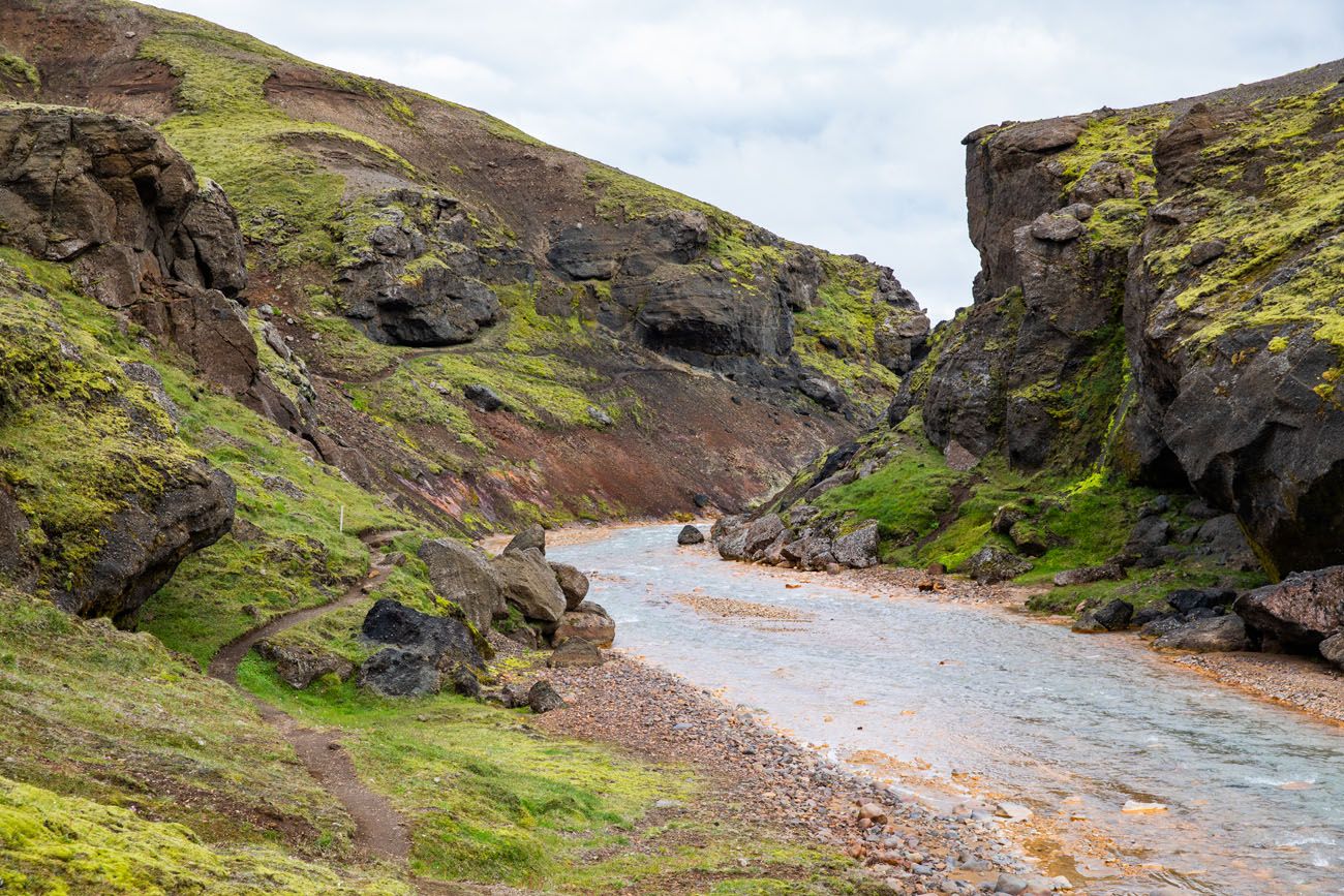 Trail to Hot Spring