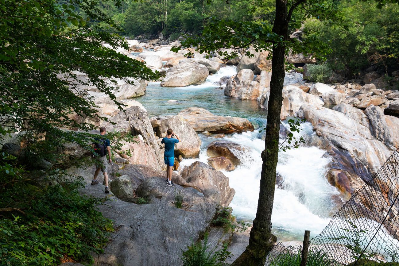 View of the River