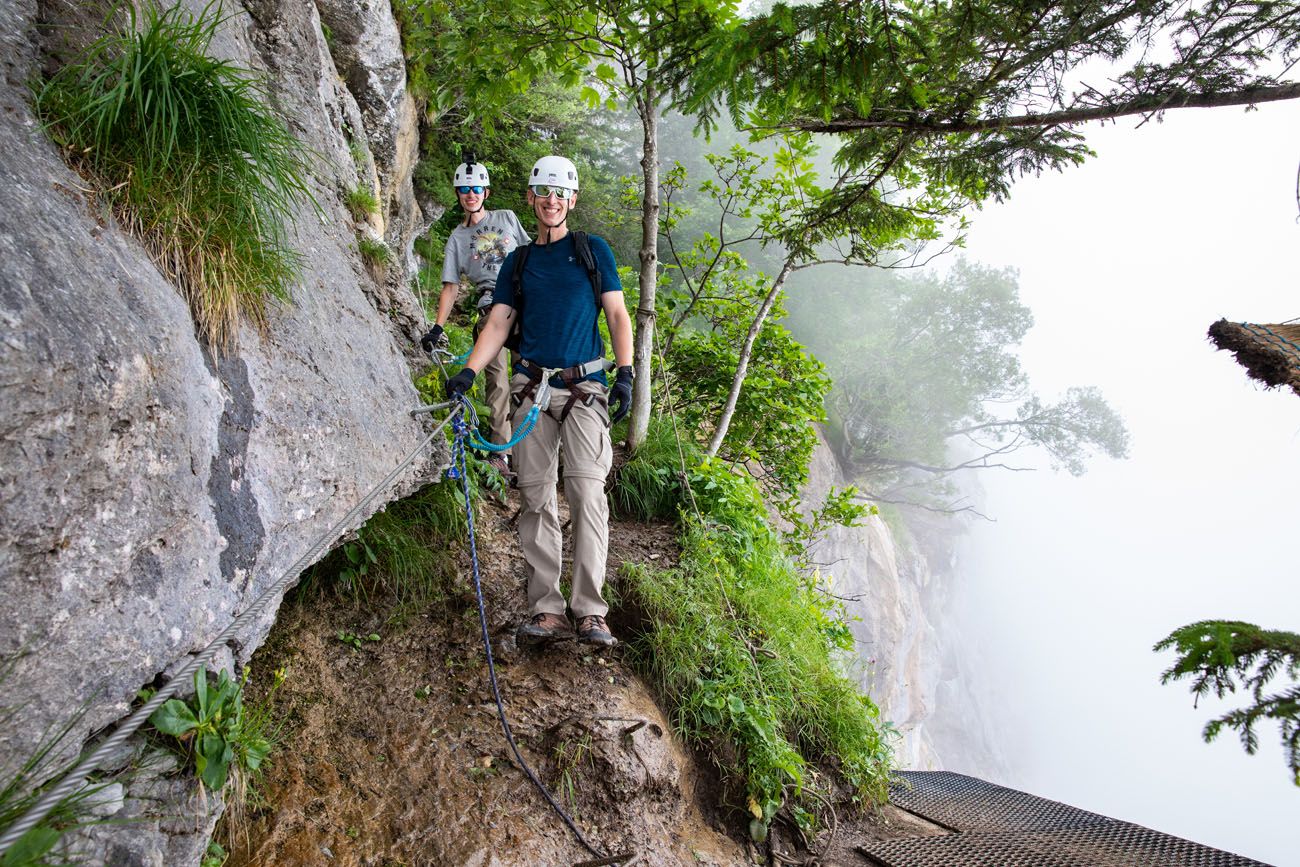 Base Jump Platform Murren