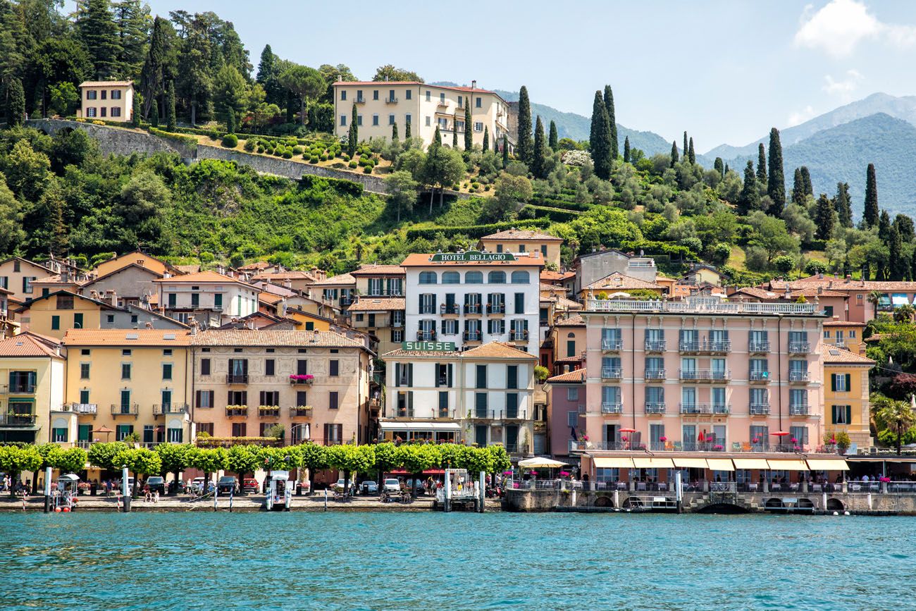 Day Trip to Lake Como