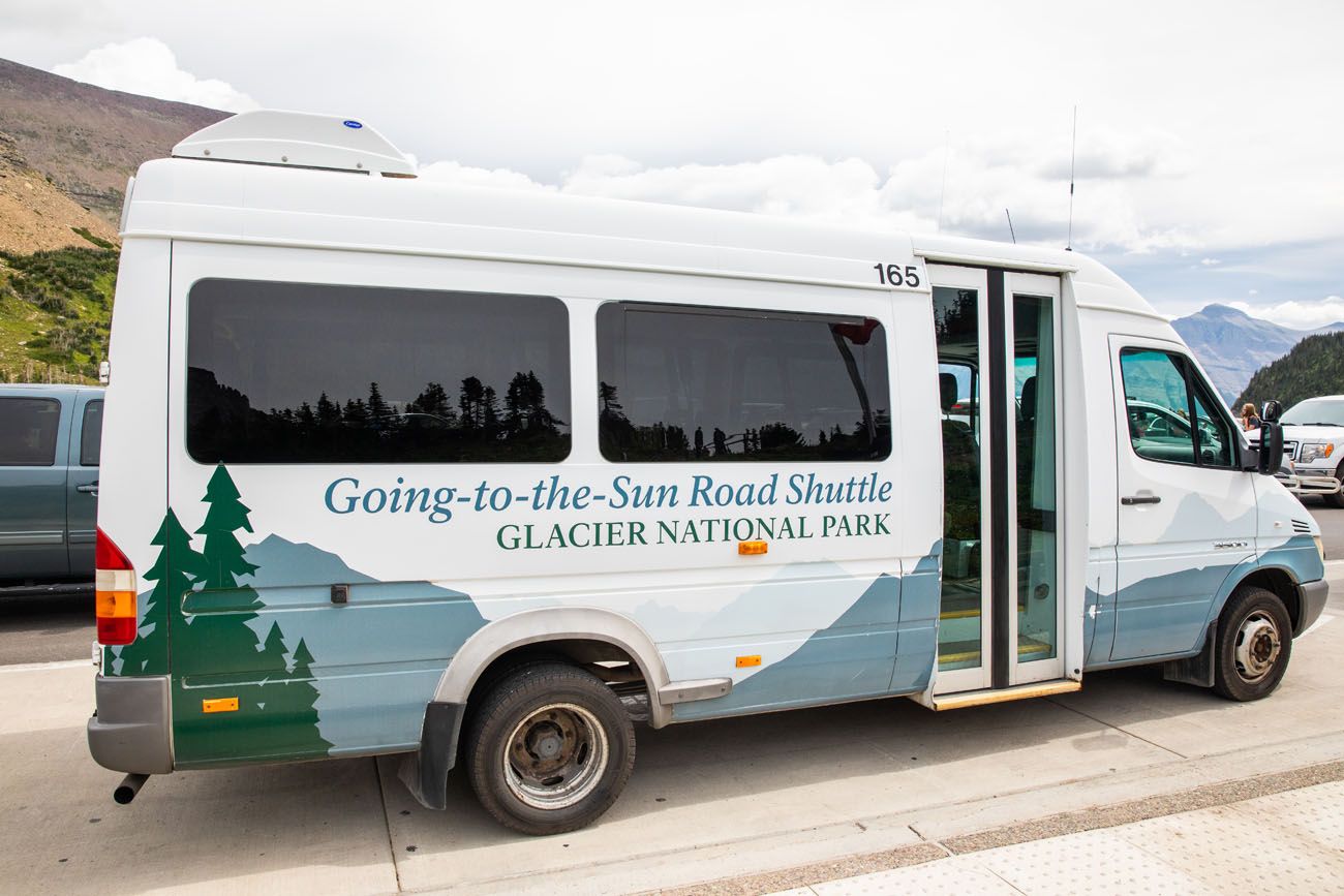 Glacier Park Shuttle