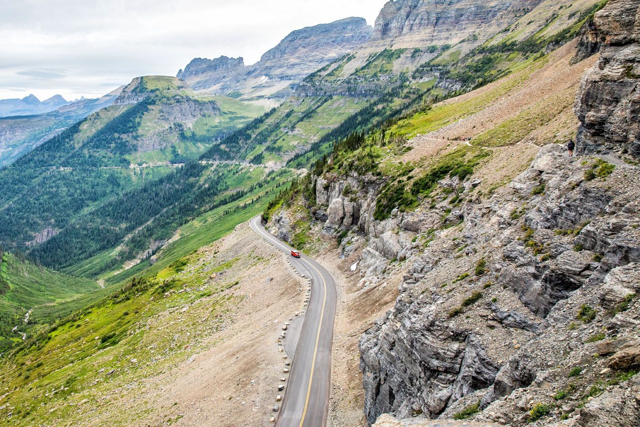 Going to the Sun Road