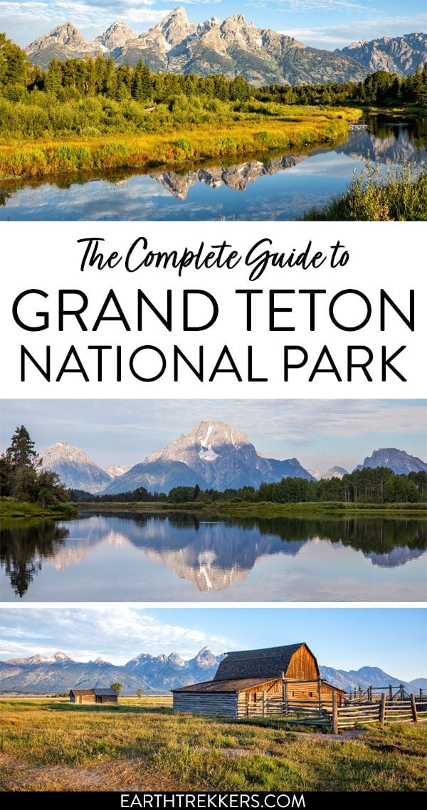 Grand Teton Travel Guide