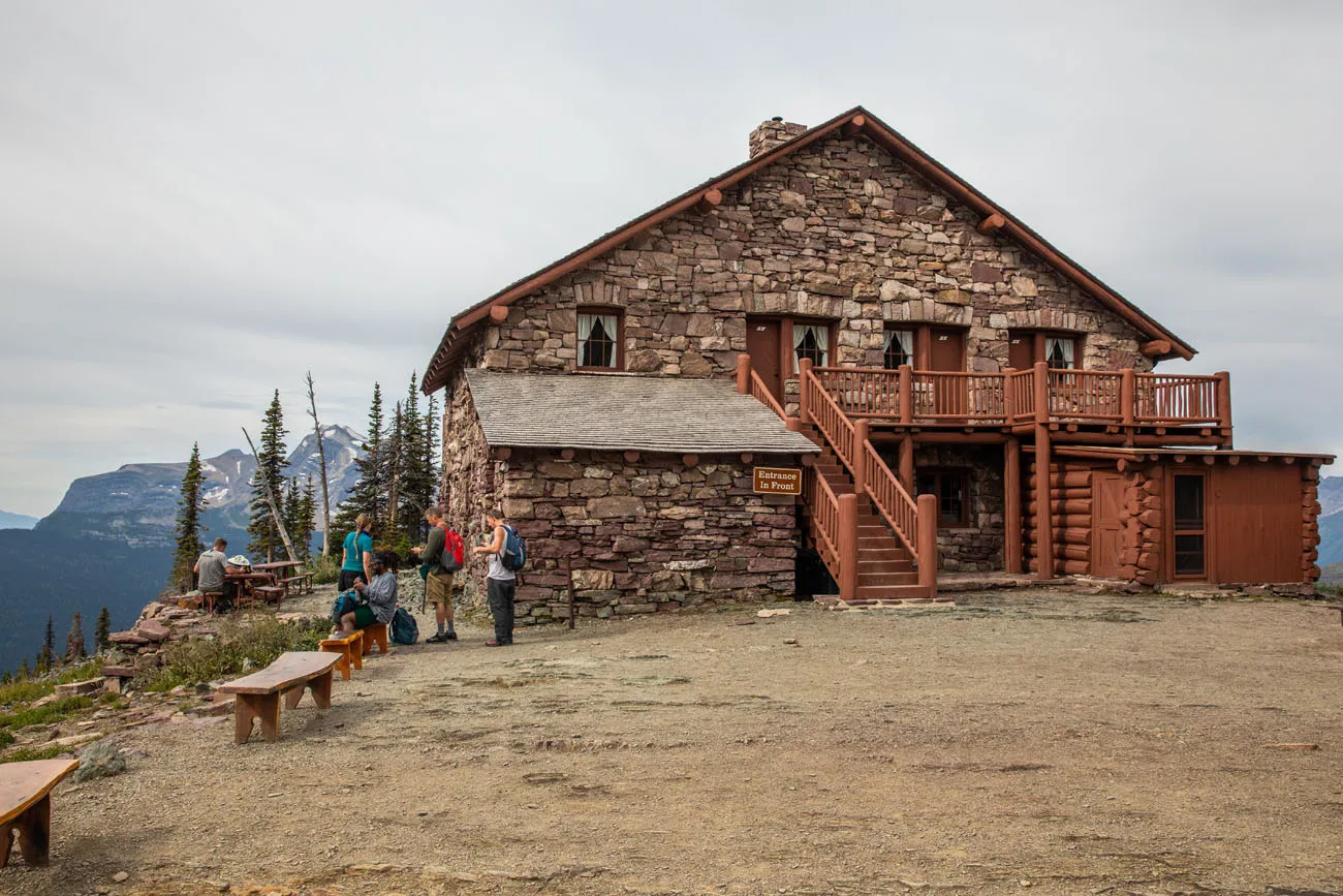 Granite Park Chalet