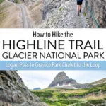 Highline Trail Hike Glacier National Park