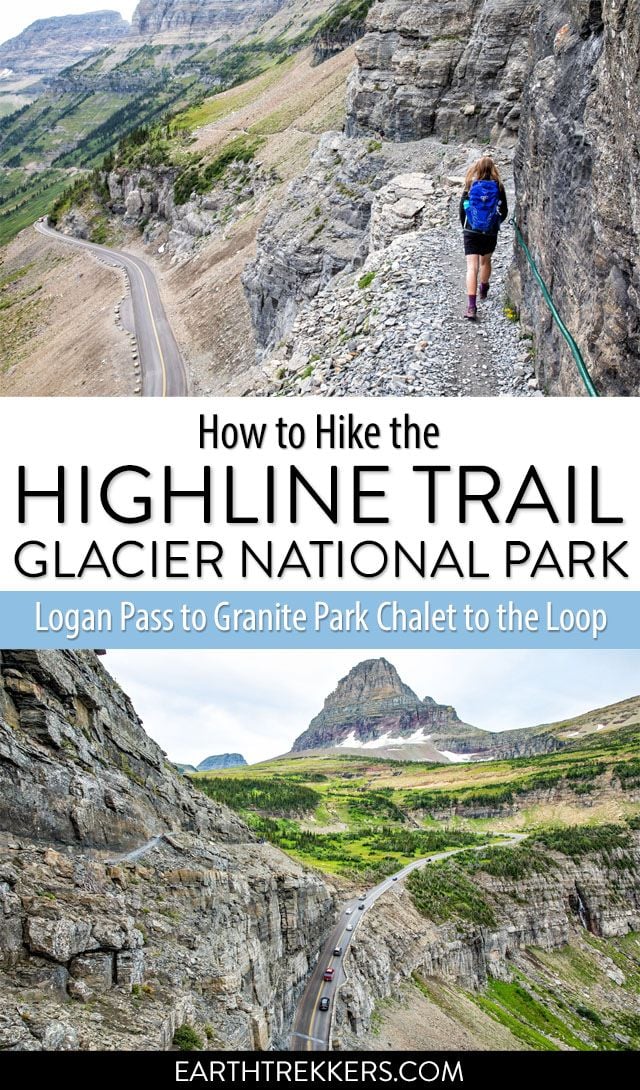 Highline Trail Hike Glacier National Park