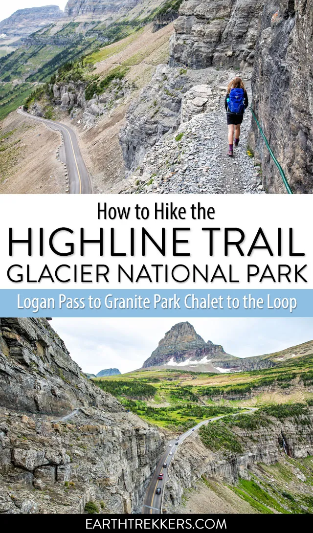 Highline Trail Hike Glacier National Park