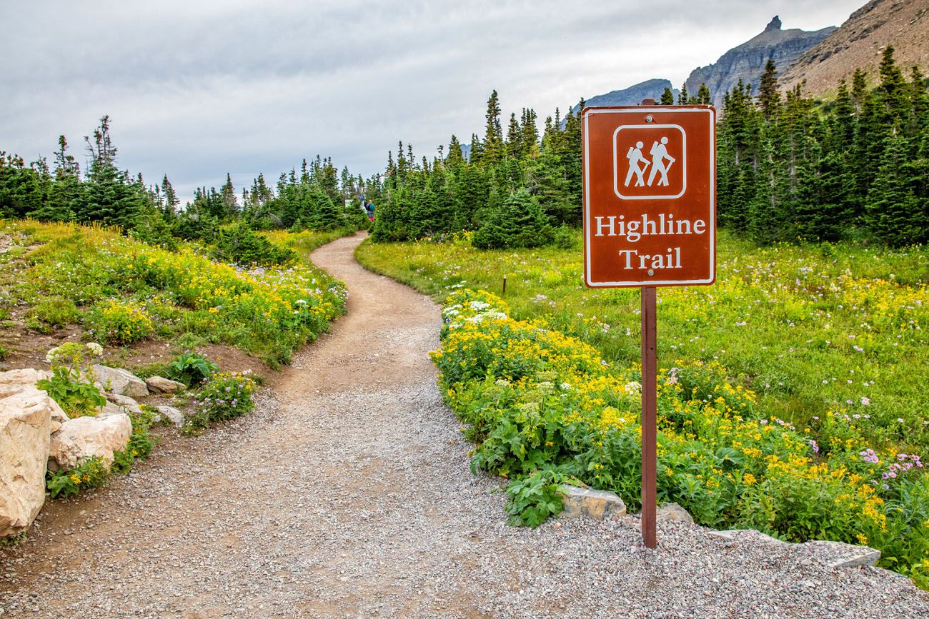 Highline Trail Start