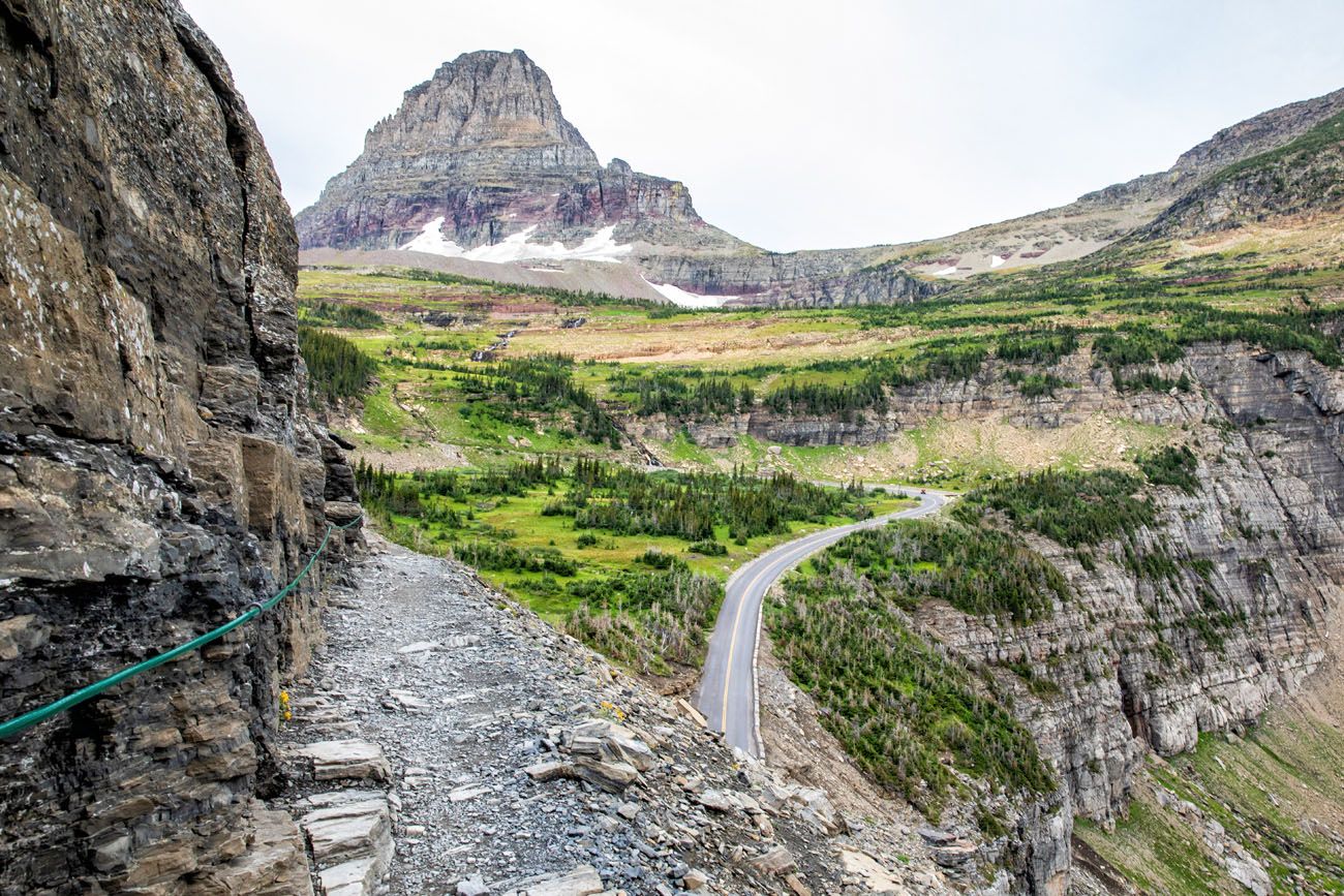 Highline Trail View