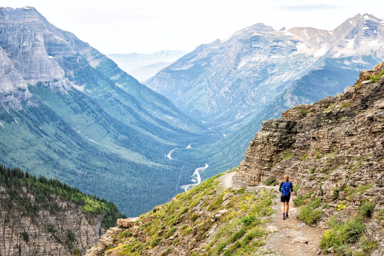 Hike Glacier National Park