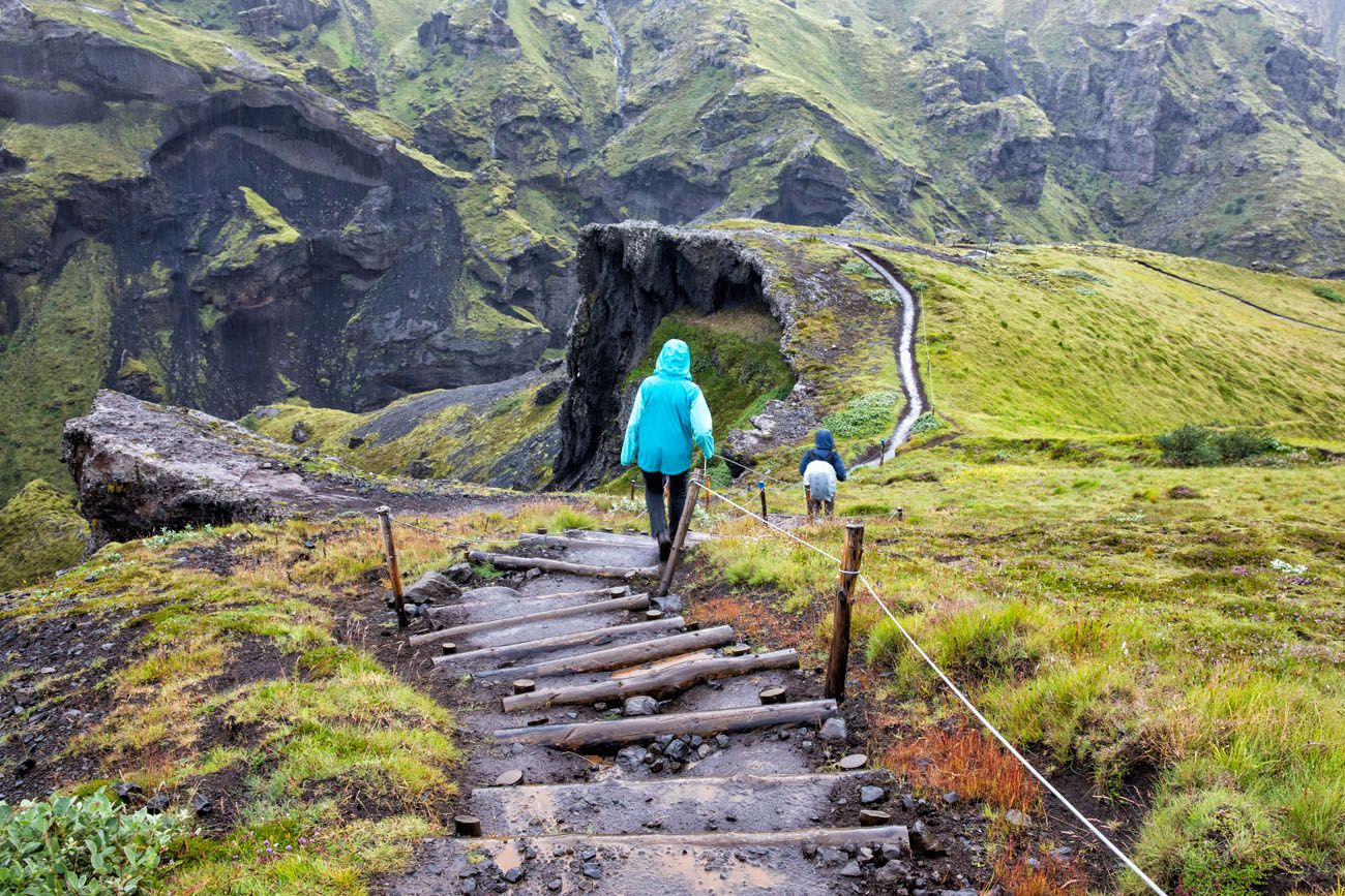 Hiking in the Rain