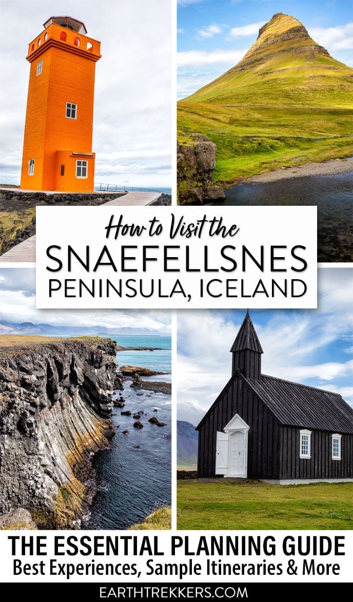 Iceland Travel Guide Snaefellsnes Peninsula