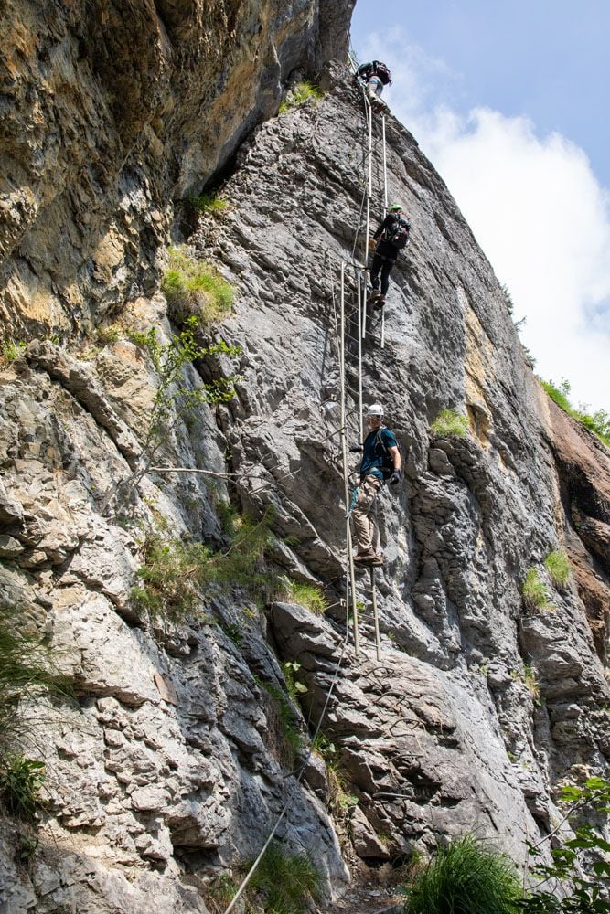 Ladders Murren