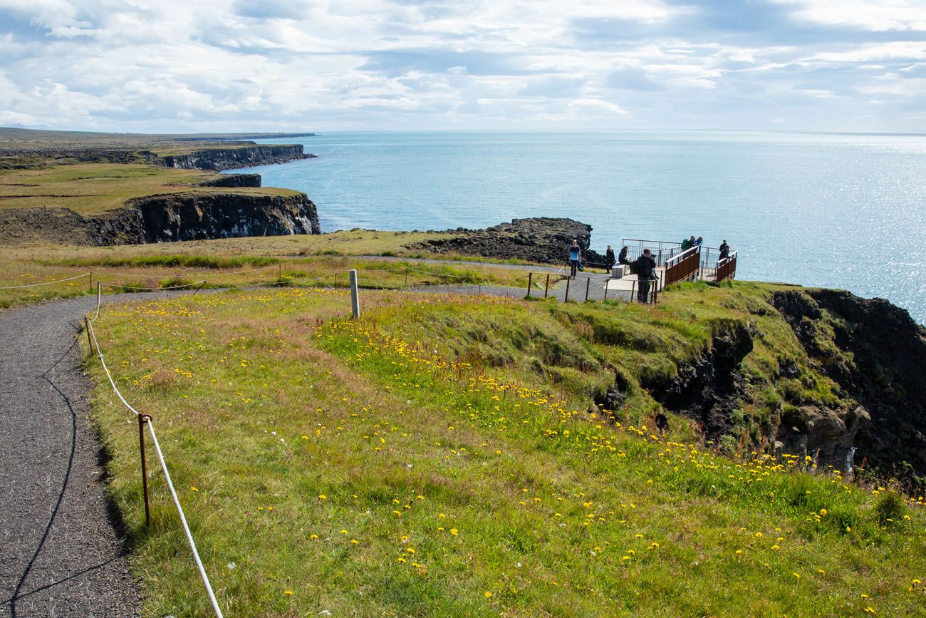 Londrangar Viewpoint