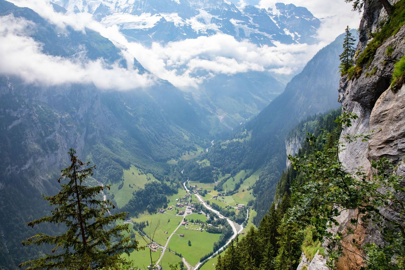 Murren Gimmelwald Via Ferrata