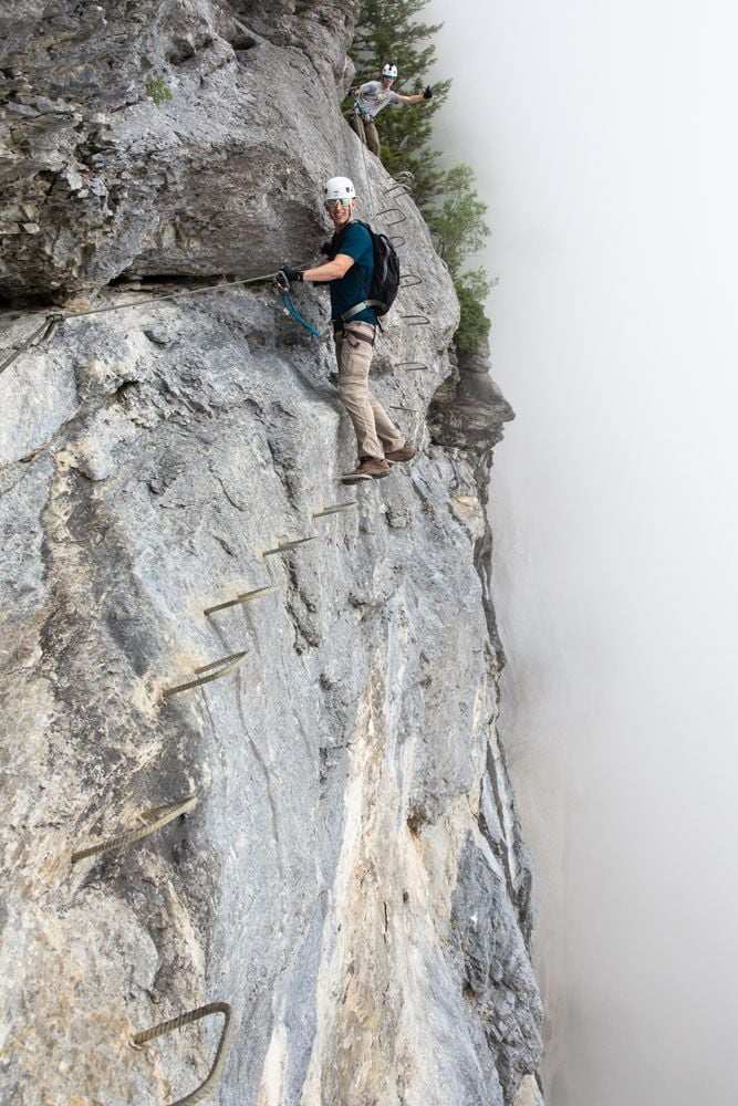 Murren Via Ferrata to Gimmelwald