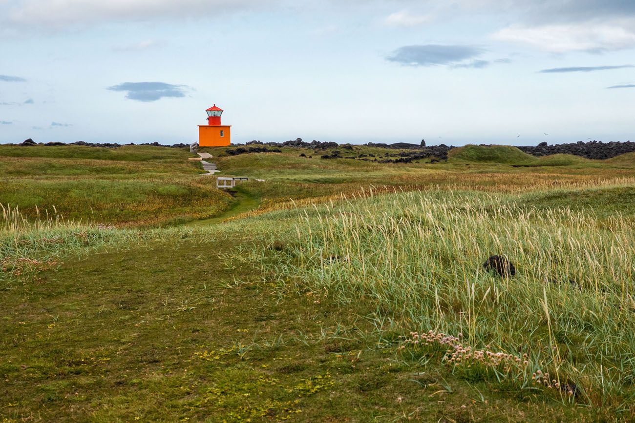 Ondverdarnes Lighthouse