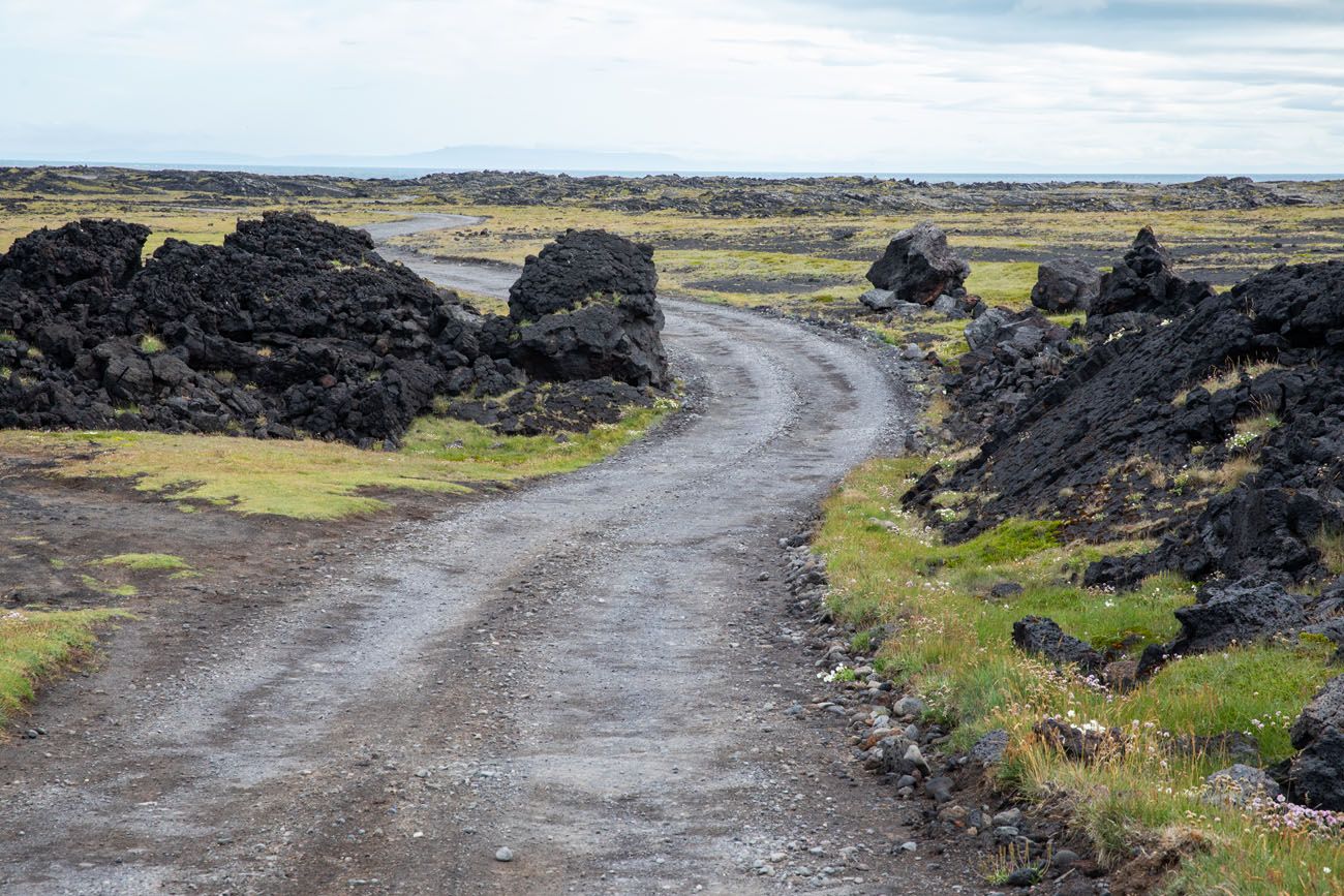 Snaefellsnes Dirt Road