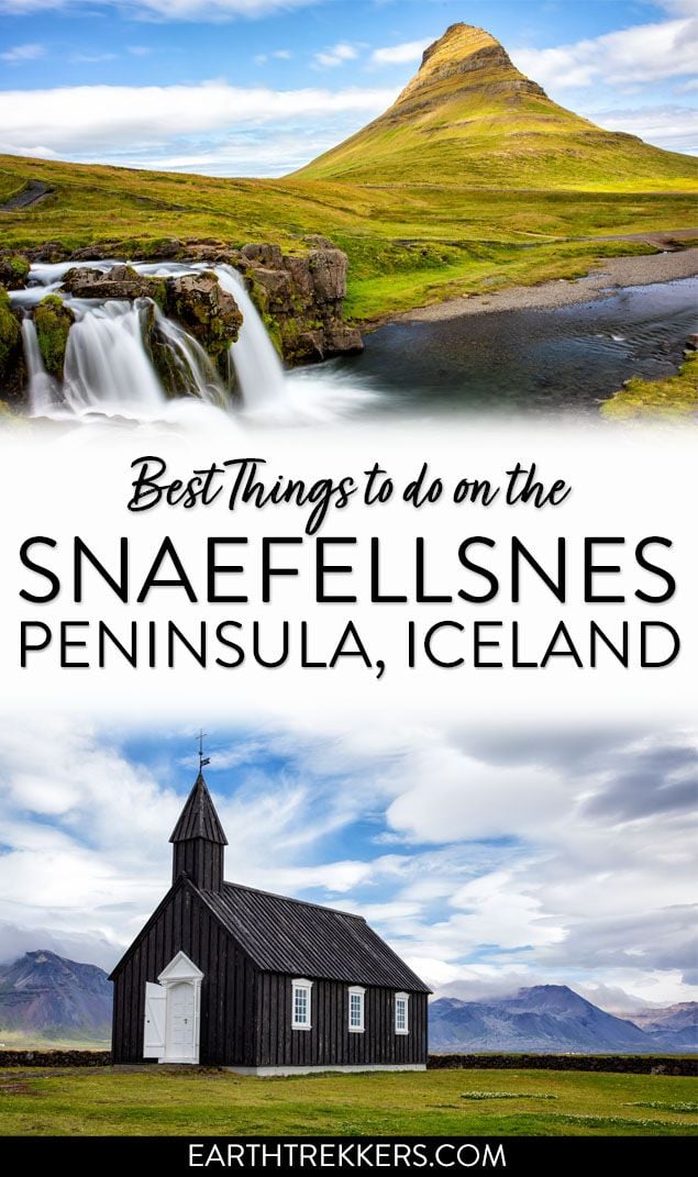 Snaefellsnes Peninsula Iceland to do list