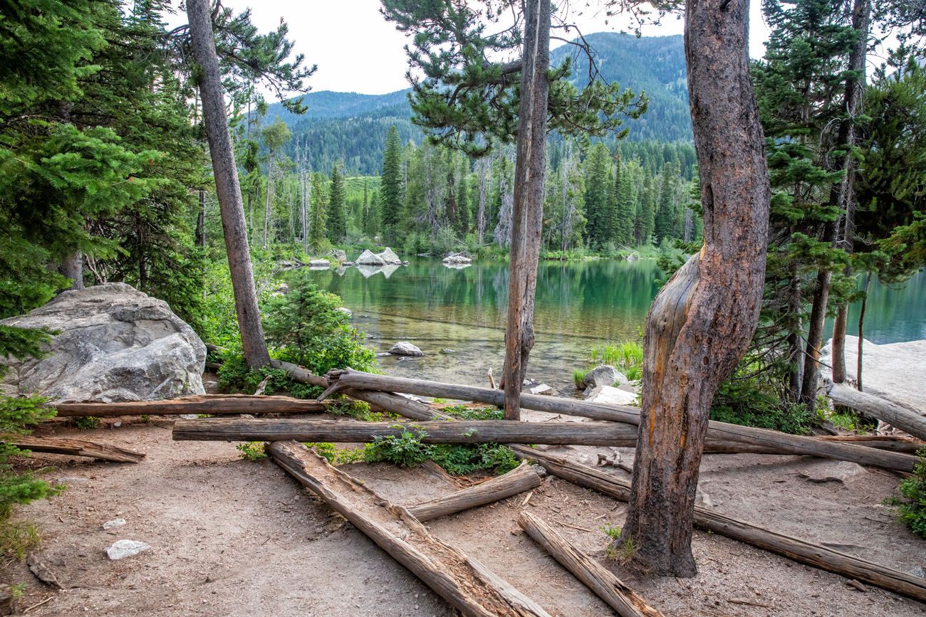 Taggart Lake Grand Teton