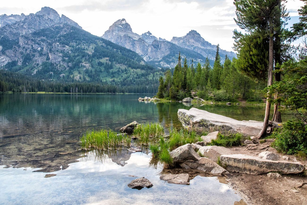 Taggart Lake Grand Teton | Best Things to Do in Grand Teton 