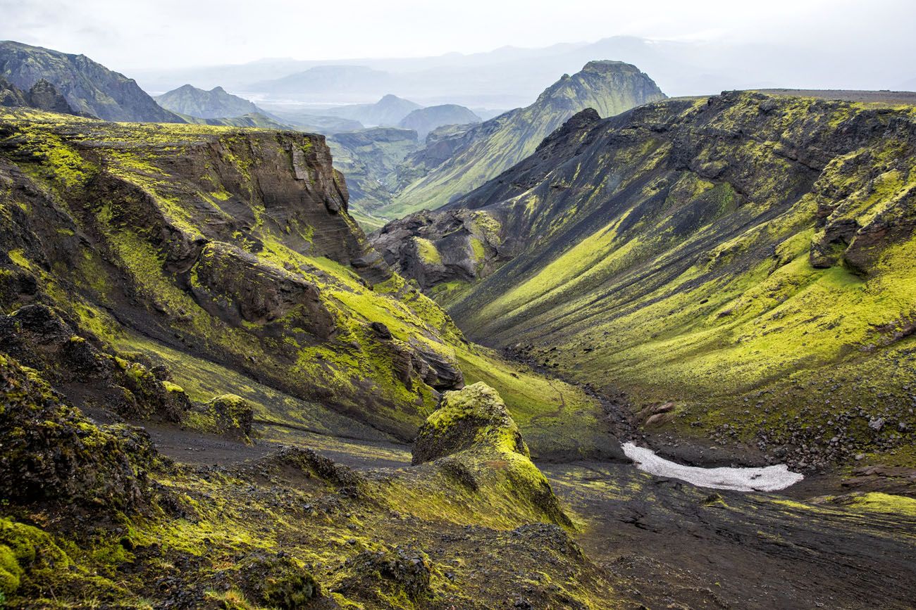 Thorsmork Iceland