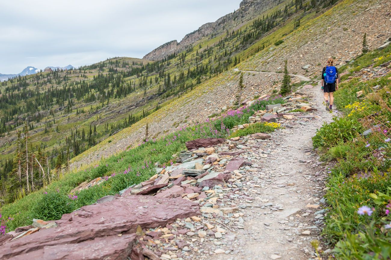 To Glacier Park Chalet