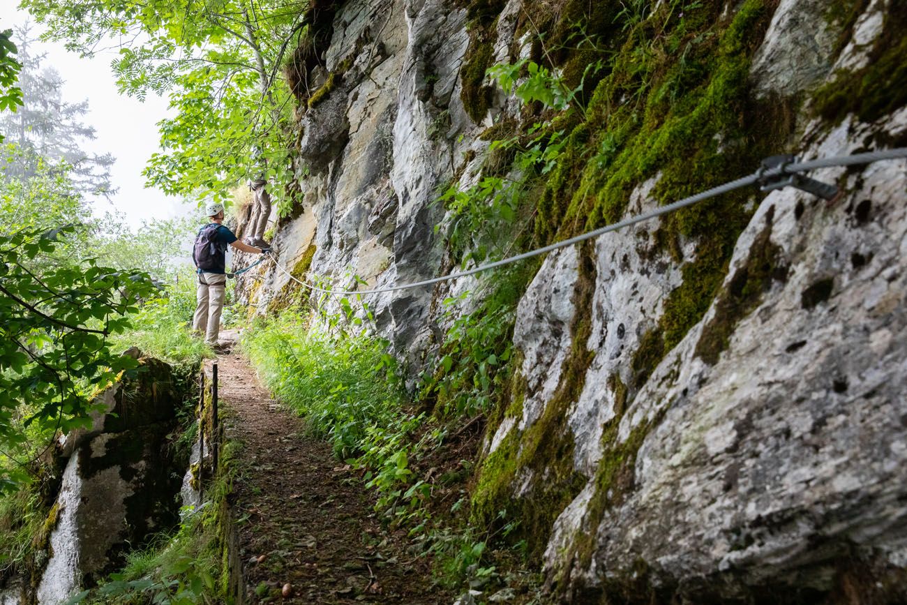 Trail to Via Ferrata