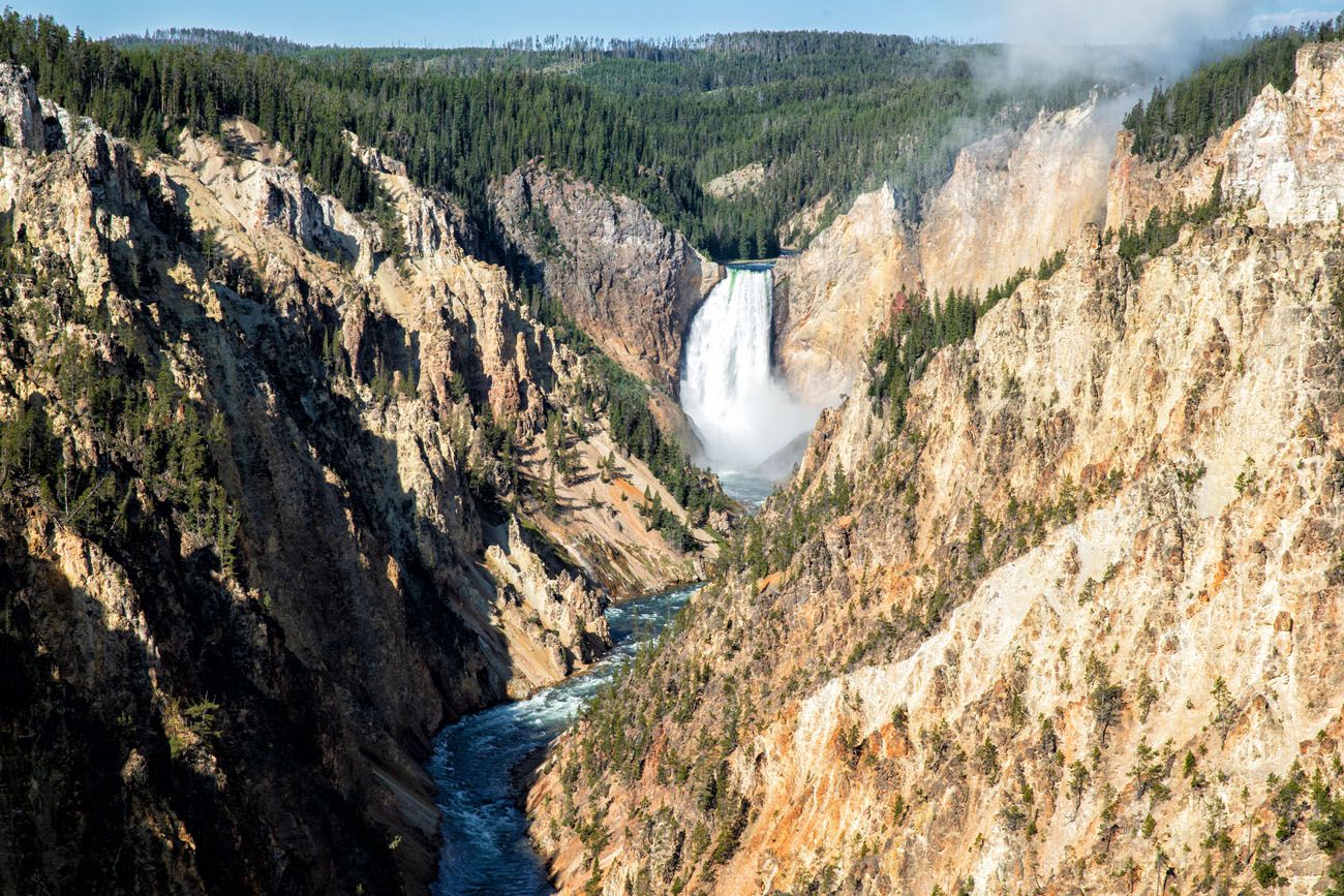 Artist Point Yellowstone