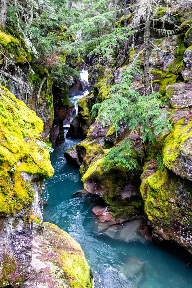 Avalanche Gorge Glacier