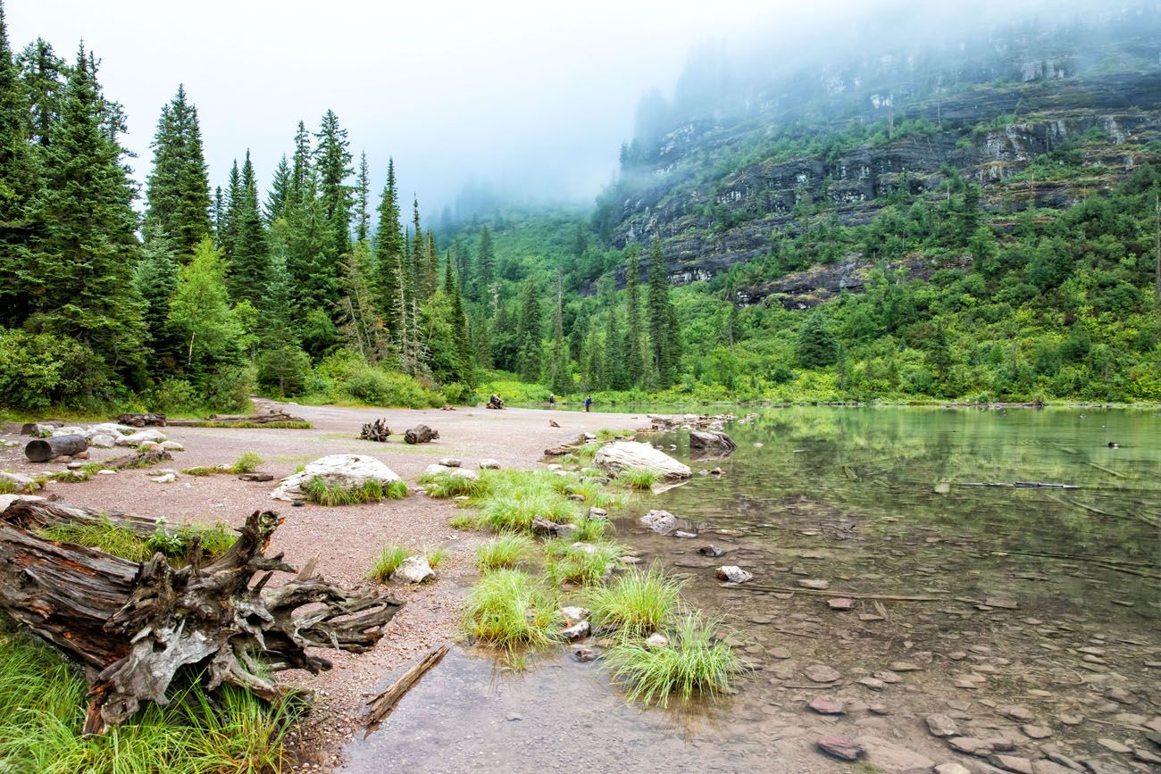 Avalanche Lake Glacier National Park