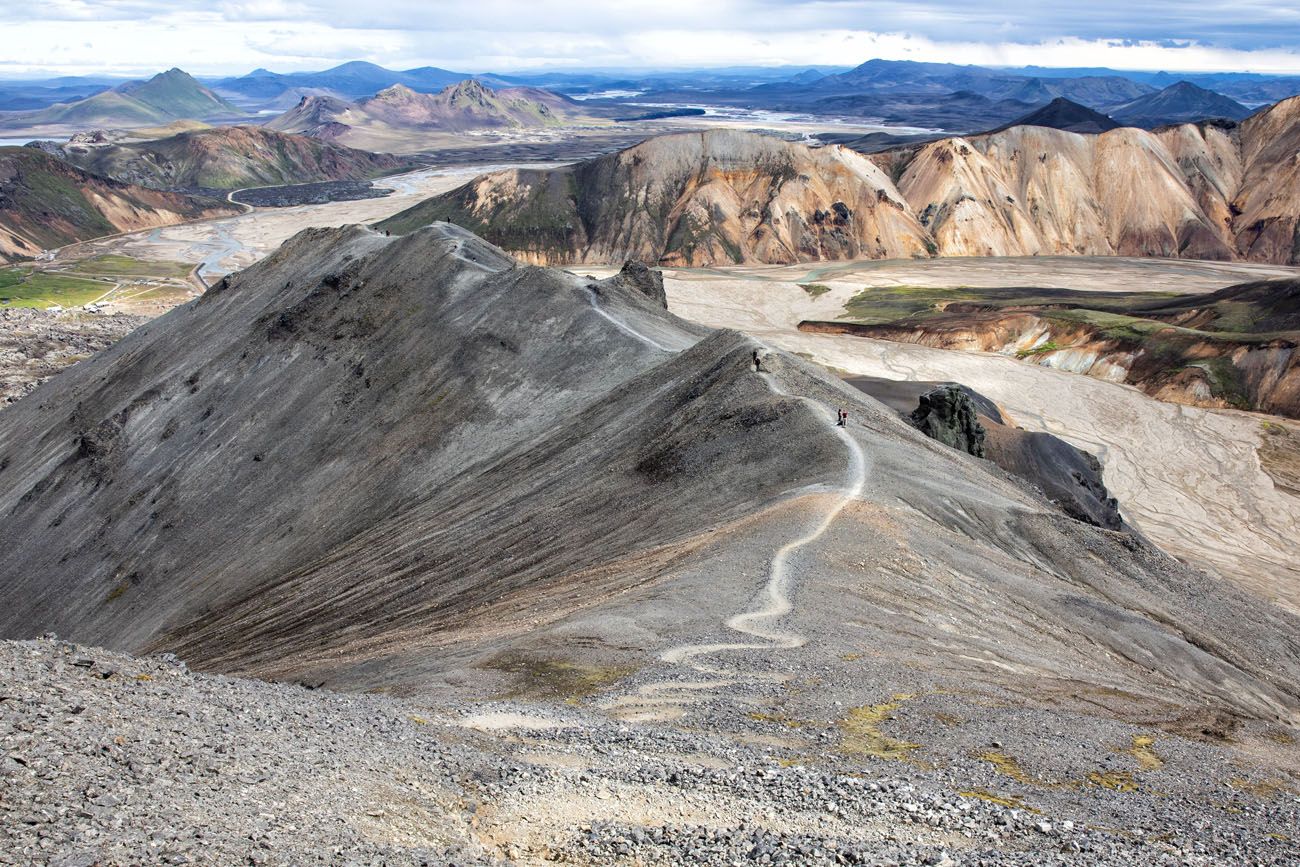 Best Hikes Landmannalaugar