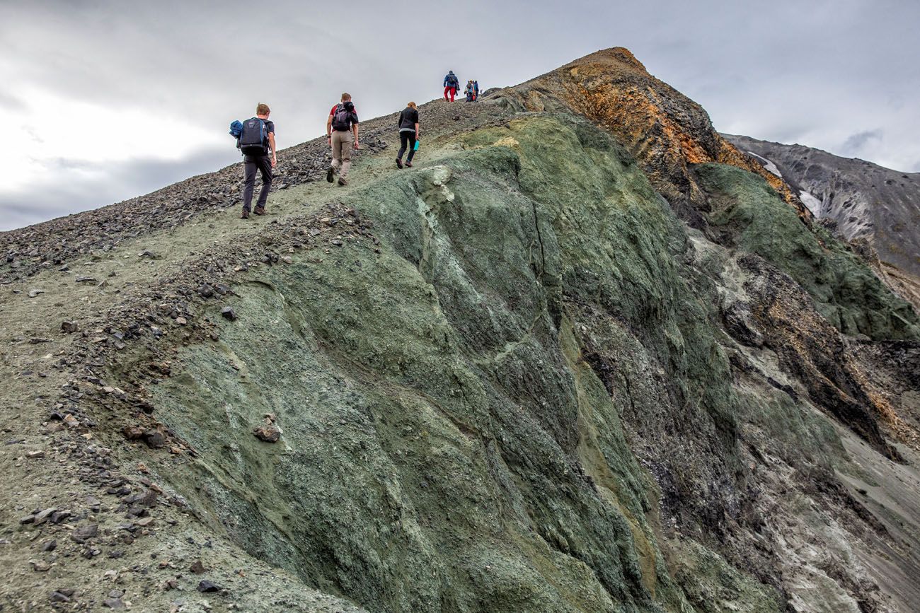 Blahnukur First Climb